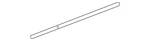 Genuine Gm Front Passenger Side Door Weatherstrip 23253591. Fixed Price $44.46.