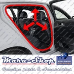 Body Side-door Rubber Weatherstrip Seal Rr/rh For 17 24 Kia Stinger. Fixed Price $55.99.