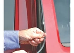 Cowles 39-211 Protektotrim Full Size Black Door Edge Guard 50' Reel. Fixed Price $46.22.