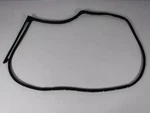 Genuine Mopar Rear Door Mounted Weatherstrip Left 55112375AH. Fixed Price $144.90.