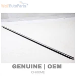 2018-2024 Vw Tiguan Rear Right Door Window Slot Seal / Trim (outer). Fixed Price $44.99.