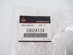 Genuine Oem Mitsubishi 5902A134 Hood Inner Weatherstrip 2011-19 Outlander Sport. Fixed Price $66.78.