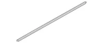 Genuine Mini Lower Weather-strip 51-76-7-390-056. Fixed Price $28.04.