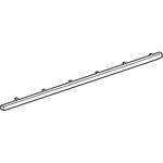 Genuine Mercedes-benz Oe Seal, Driver's Door 217-720-01-54. Fixed Price $67.06.