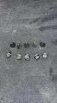 Auveco 4246 Ford Rubber Bumpers Hood Door Trunk Stops Style 10 Pk. C4. Fixed Price $12.99.