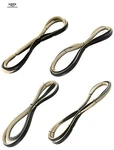 Mercedes X166 Gl-class Front Rear Left Right Door Frame Seal Cloth Beige Set 4. Fixed Price $114.99.
