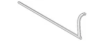Genuine Volkswagen 2022-2024 Taos Door Weather-strip 2GJ-839-119-A-5AP. Fixed Price $68.11.