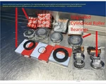 X1 28IX Bearings Seals Front Diff Repair Kit For Bmw E84 25DX 25IX 08-15. Fixed Price $165.11.