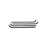 Fairchild KF2034 Belt Weatherstrip Kit. Fixed Price $102.80.