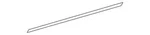 New Oem Genuine 2013-2018 Toyota RAV4 Lower Molding Pad 75797-42030. Fixed Price $17.95.
