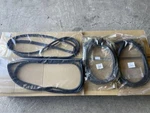 Mitsubishi Oem Lancer Evo 8 CT9A 03-07 Door Inner Weatherstrip F/r & R/r. Fixed Price $328.06.