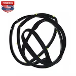 Rear Right Door Weatherstrip For Honda Civic Sedan 12-15 72810-TR3-A01. Fixed Price $31.34.