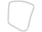 Genuine Audi Weather-strip On Body 4L0-831-721-A. Fixed Price $172.08.