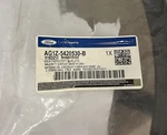 New Genuine Ford Door Weatherstrip Front Right AG1Z-5420530-B Taurus 2010-2019. Fixed Price $24.99.