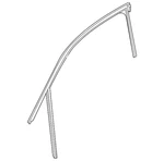 Genuine Audi Window Channel 8Y0-837-432-A. Fixed Price $181.87.