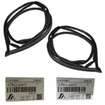 Genuine Toyota Land Cruiser 100 Front Door Weatherstrip 67861-60071 67862-60071. Fixed Price $199.99.