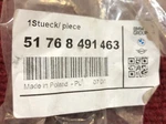 Genuine Bmw 2022-2024 Ix Lower Door Weather-strip Oem 51-76-8-491-463-NEW. Fixed Price $39.95.