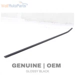 2007-2013 Bmw X5 Front Right Exterior Door Window Slot Seal / Trim 7207842. Fixed Price $56.49.