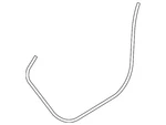 Genuine Volkswagen Seal Strip 3G8-839-702-B-5AP. Fixed Price $187.19.