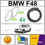 2016-2022 Bmw X1 F48 Door Seal Edge Protector 4-PIECE Weatherstrip Set. Fixed Price $182.00.