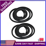 2X Rear Left & Right Door Weatherstrip Seal Ford Expedition 07-17 Lincoln. Fixed Price $142.59.