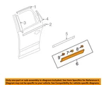 Gm Oem 13-17 Traverse Rear Door Exterior Trim-lower Molding 22923500. Fixed Price $214.20.