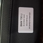 2010-2015 Bmw 740I Inner Right Window Channel Cover 51337178004. Fixed Price $89.99.