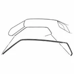 1971 1972 1973 Cougar Mustang Roof Side Rail Weather Strips Free Ship!. Fixed Price $95.00.
