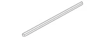 Genuine Ford Door Seal YS4Z-6120758-CA. Fixed Price $26.70.