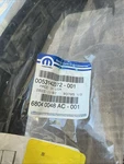 Genuine Mopar Weatherstrip Right 68040048AC. Fixed Price $35.37.
