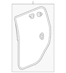 Genuine Honda Surround Weather-strip 72810-SZA-A01. Fixed Price $134.53.