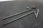 Set 2 Front Left & Right Door Window Seal 99653753105 Porsche 911 Turbo 1997-05. Fixed Price $63.99.