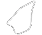 Genuine Audi Door Weather-strip 80A-839-912-E. Fixed Price $199.70.