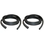 Front Door Weatherstrip Seal Kit For 84-95 Chrysler Town & Country Dodge Caravan. Fixed Price $61.42.