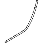 Genuine Bmw Gasket, Door Joint, Bottom 51-22-7-033-797 New. Fixed Price $33.28.