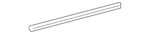 Genuine Gm Front Side Door Inner Panel Sealing Strip 15238491. Fixed Price $75.32.