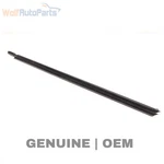 2018-2024 Vw Tiguan Front Left Door / Window Slot Seal (inner) 5NA837479. Fixed Price $15.63.
