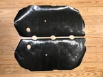 1967 Chevy Camaro Convertible Water Shield (2 Pcs) Repops. Fixed Price $18.00.