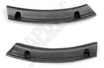 Apdty 155104 Side Window Convertible Top Rear Rubber Weatherstrip Seal Set. Fixed Price $137.93.