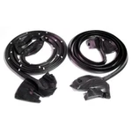 Metro Molded LM18-I Seals (pair) For 2-DOOR Hardtop/convertible New. Fixed Price $183.12.