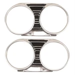 Restoparts 9567CHB Headlight Bezels For 1967 Chevelle, Pair. Fixed Price $102.99.