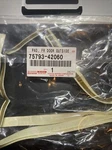2014-2018 Toyota RAV4 Lower Molding Pad Front Door Outside 75793-42060. Fixed Price $11.00.
