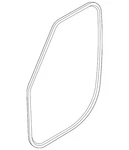 Genuine Land-rover 2020-2023 Defender 130/110/90 Weather-strip On Body LR164727. Fixed Price $161.09.