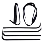Ford F-100 67-72 Fairchild Driver & Passenger Side Belt Weatherstrip Kit. Fixed Price $83.80.