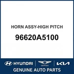2013-2017 Hyundai Elantra Gt Horn Assembly-high Pitch Oem New 96620A5100. Fixed Price $113.97.