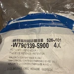 2011-2019 Ford Explorer W790339-S900 Weatherstrip Retainers Oem. Fixed Price $17.00.
