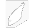 Genuine Mazda Door Seal C235-59-760G. Fixed Price $53.63.