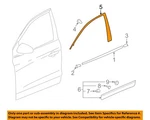 Gm Oem 08-17 Enclave Front Door Exterior Trim-black Out Tape 23366330. Fixed Price $108.03.