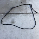 Genuine Gm 2019-2025 Silverado Sierra Rear Driver Door Weatherstrip 84741675. Fixed Price $35.00.