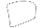 Genuine Audi Weather-strip On Body 4M8-831-708-D. Fixed Price $406.18.